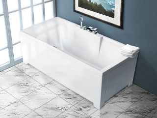 Акриловая ванна Relisan Eco Plus Дунай 180х80 Гл000023025 без гидромассажа